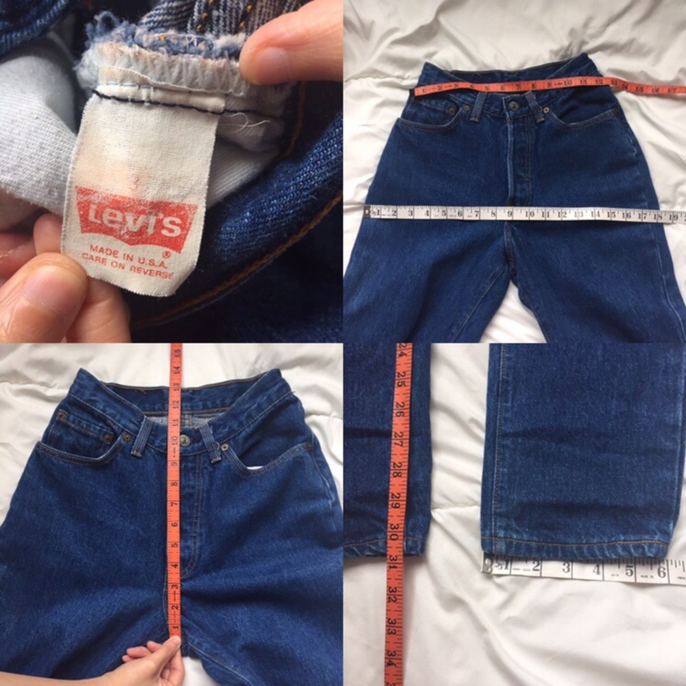 Vintage Levi’s 501 size 3 - Picture 3 of 4